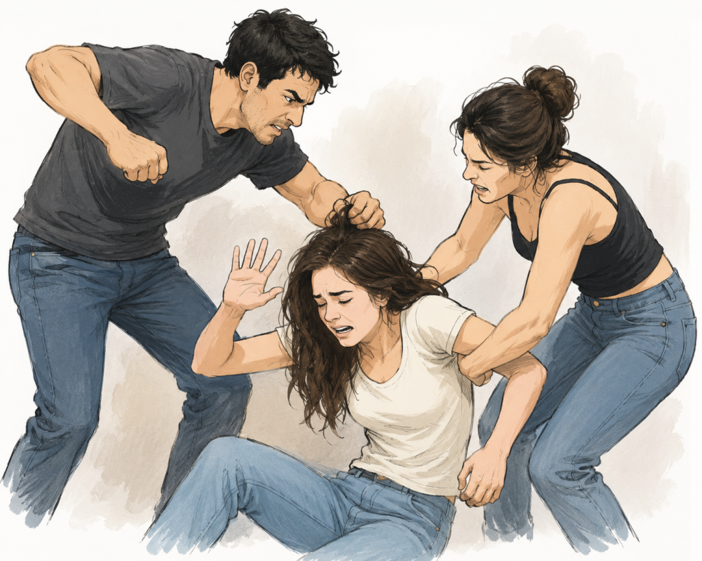 Women from kochi assaulted for questioning eve-teasing