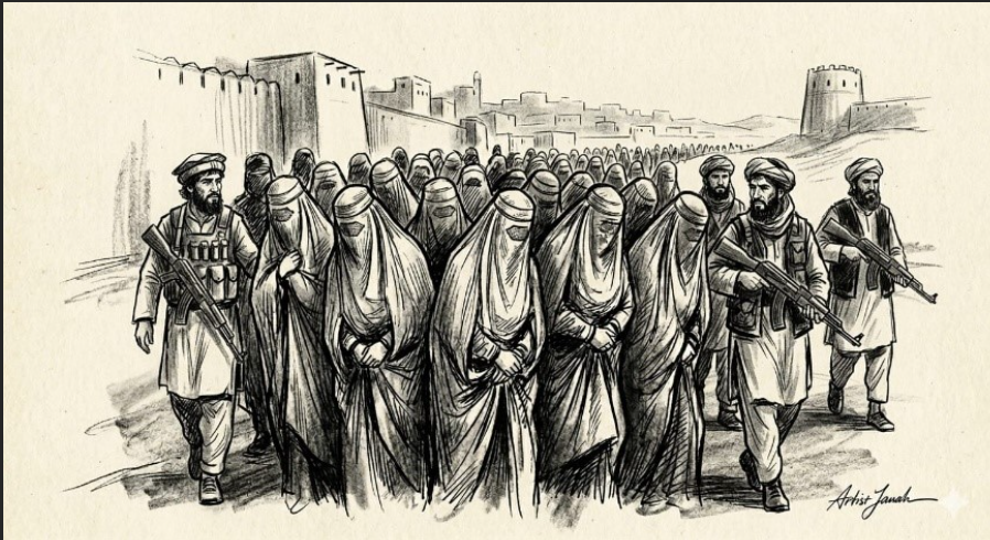 Dozens of Women Arrested in Afghanistan for Alleged Dress Code Violations 