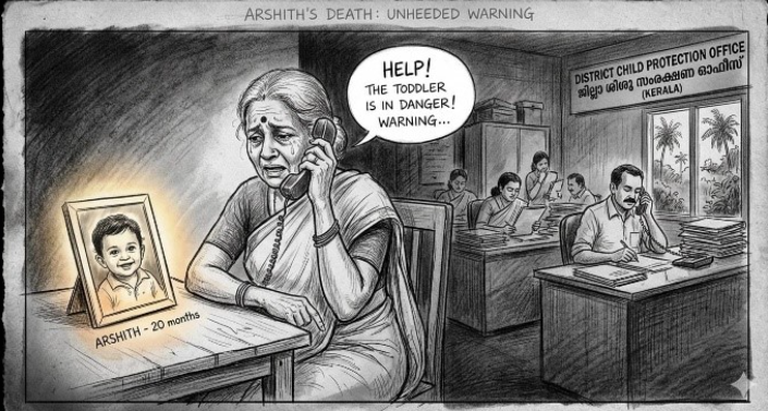 Kerala Toddler Arshith Death: Audio Reveals Ignored Warnings and Institutional Failure