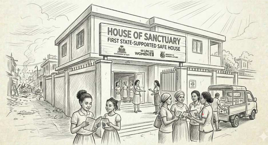 Haiti Opens First State-Supported Safe Houses for Women and Girls Amid Rising Gang Violence 