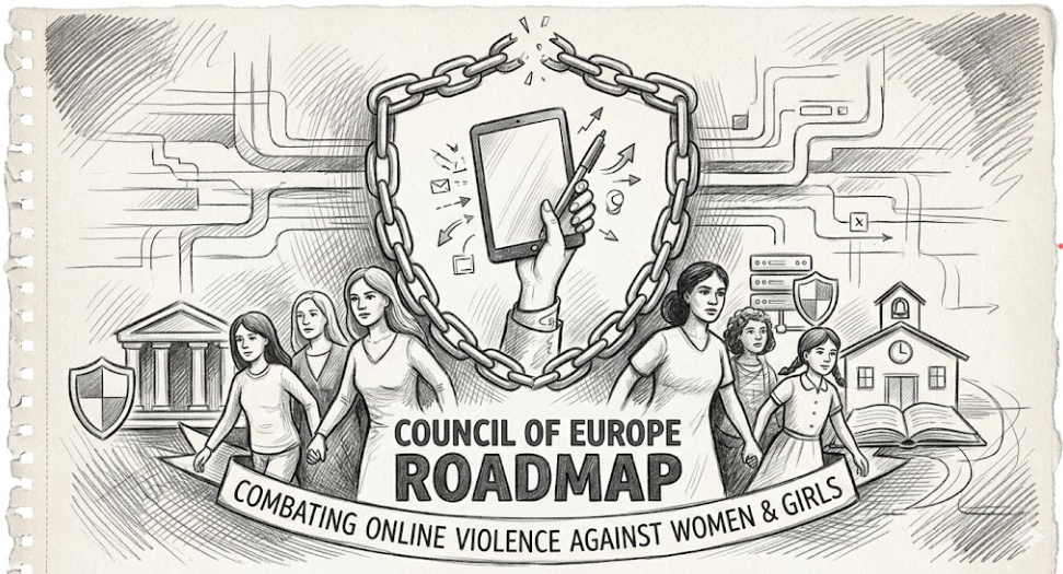 Council of Europe Unveils Roadmap to Combat Online Violence Against Women and Girls