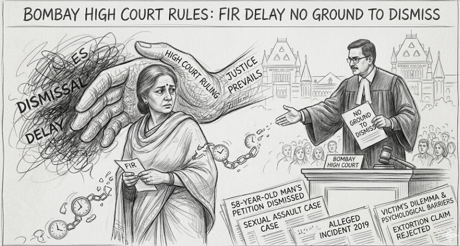 FIR Delay No Ground to Dismiss Sexual Assault Cases, Rules Bombay High Court