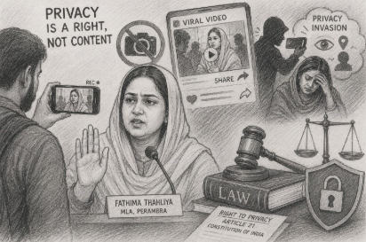 Perambra MLA Fathima Thahliya Warns Against Privacy Violations and Unauthorized Recording 