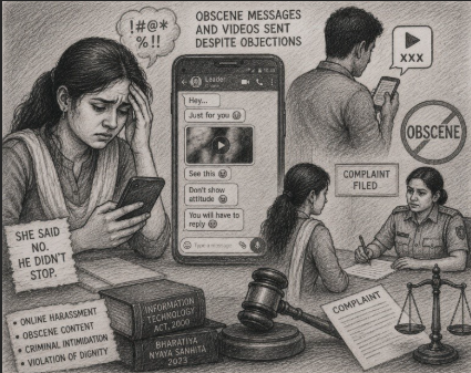 Student Leader Complains of Obscene Messages and Videos; Inquiry Initiated 