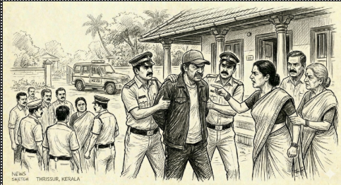 Case Registered Against Individual for Deploying a Goon to Threaten Wife 