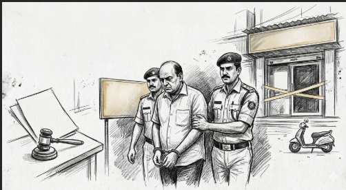 Kanpur Jeweler Arrested for Repeatedly Raping Minor Girl with Scooter Lure 