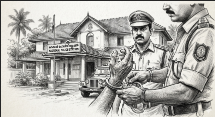 Minor Girl Allegedly Sexually Abused; One Arrested, Another Absconding in Kollam