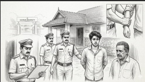 Kannur University Guest Lecturer Dies by Suicide; Boyfriend Arrested Amid Abuse Allegations 