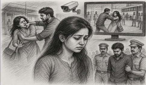 Guest Lecturer’s Suicide Case: Boyfriend Arrested After CCTV Footage of Assault Surfaces