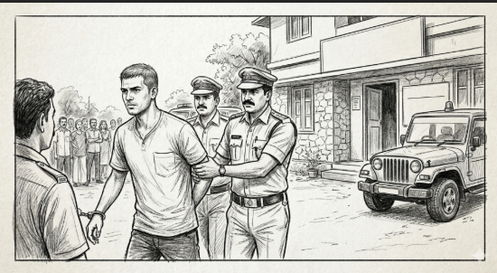 21-Year-Old Youth Arrested under POCSO Act for Assaulting a Minor Girl 
