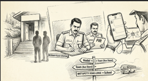 Two Schoolgirls Sexually Assaulted in Munnar Lodge After Being Lured via Instagram; Police Launch Probe  