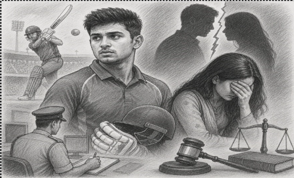 Cricketer Abishek Porel Faces Allegations of Sexual Relationship on False Promise of Marriage