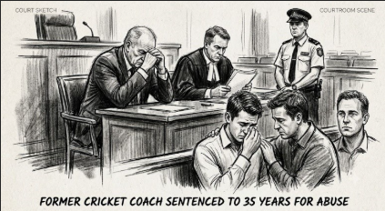 Cricket Coach Sentenced to 35 Years for Sexual Abuse of Minor Trainee 