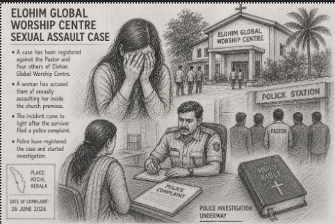 Housewife Alleges Sexual Assault Attempt by Pastor Associated with Elohim Global Worship Centre