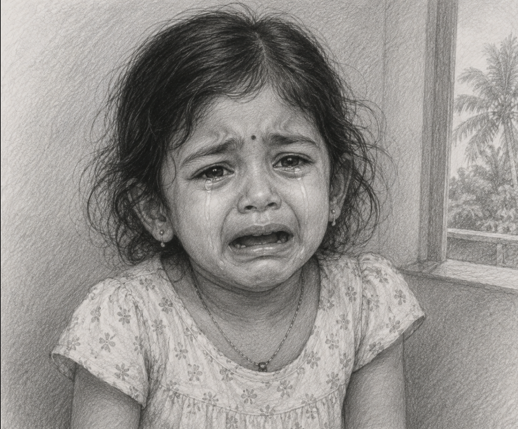Father Apprehended for Brutally Assaulting Minor Child in Palakkad