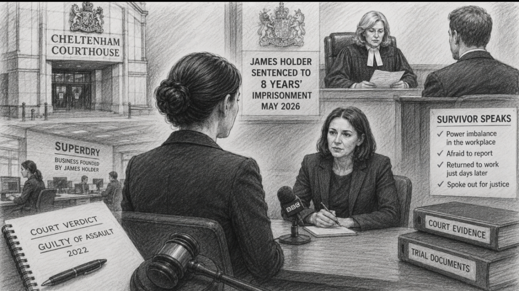 Survivor Speaks Publicly After Businessman Convicted of Rape