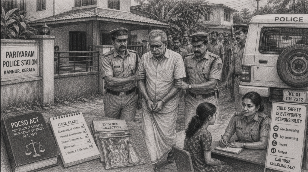 Retired Police Officer Arrested Under POCSO Act Following Alleged Assault of a Minor News