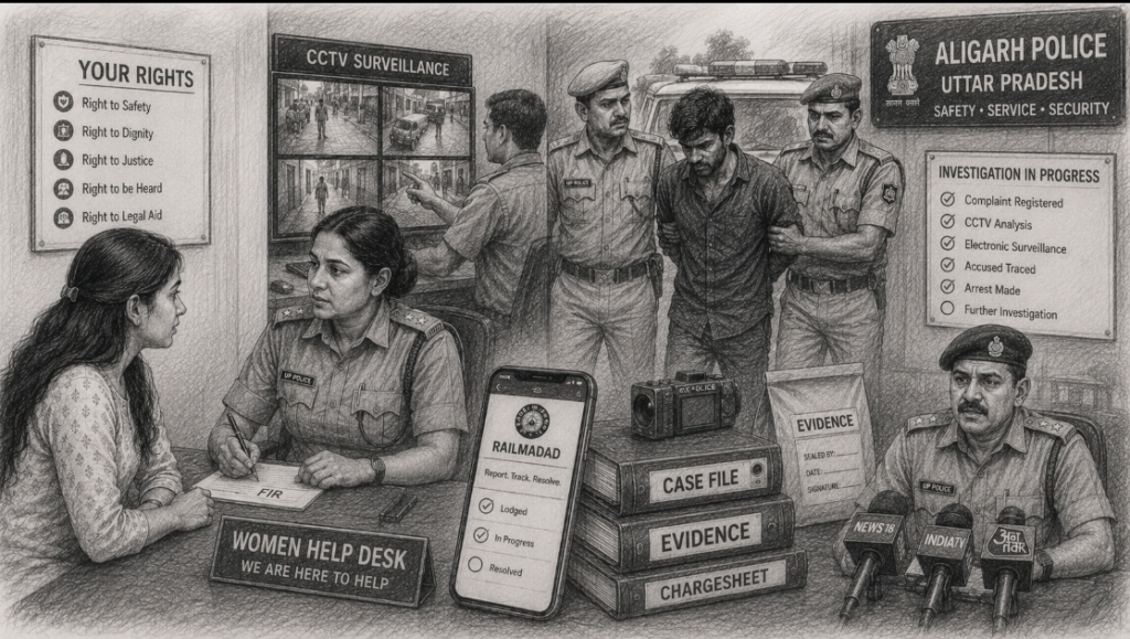 E-Rickshaw Driver Arrested in Alleged Sexual Assault Case Following Police Operation