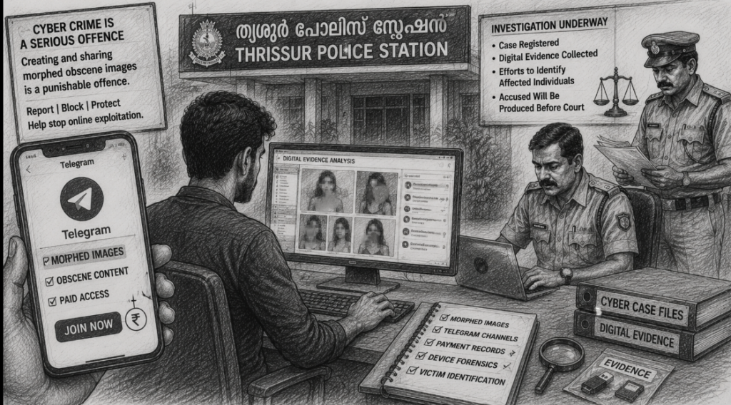 Man Accused of Creating and Selling Morphed Obscene Images of Women