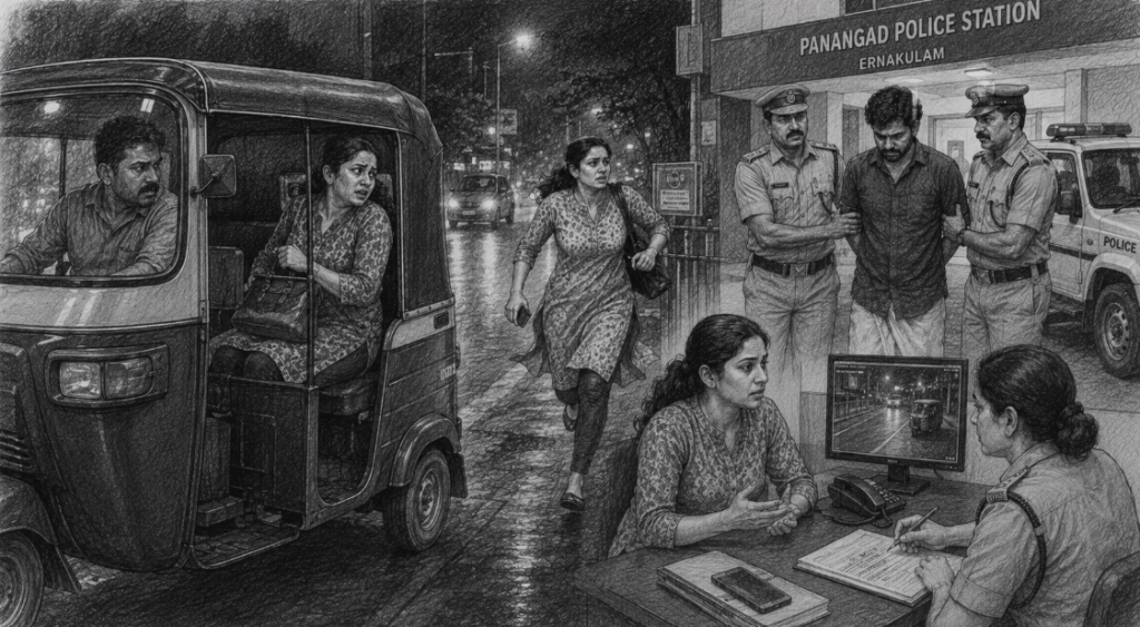 Auto Driver Arrested for Alleged Attempt to Sexually Assault Woman in Moving Autorickshaw