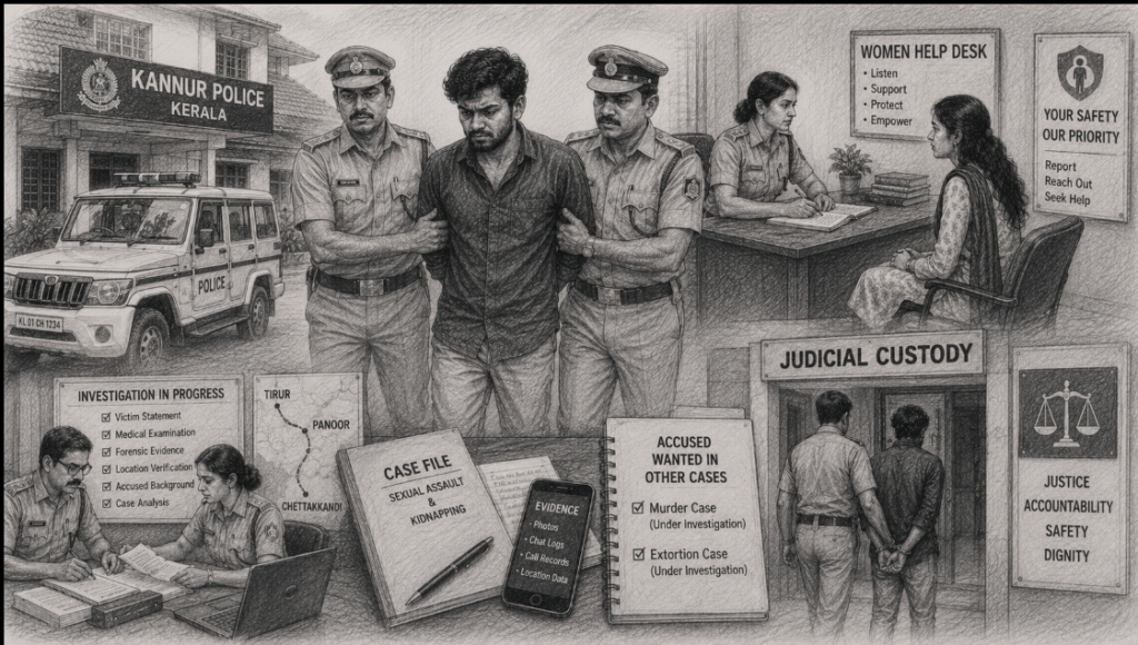 Individual Faced Legal Cases Following Allegations of Captivity and Assault of a Minor