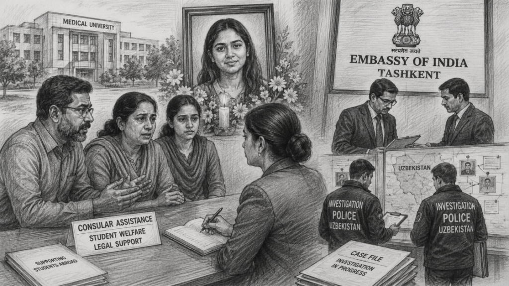 Family Alleges Malayali MBBS Student Faced Brutal Assault and Pressure to Convert Before Death