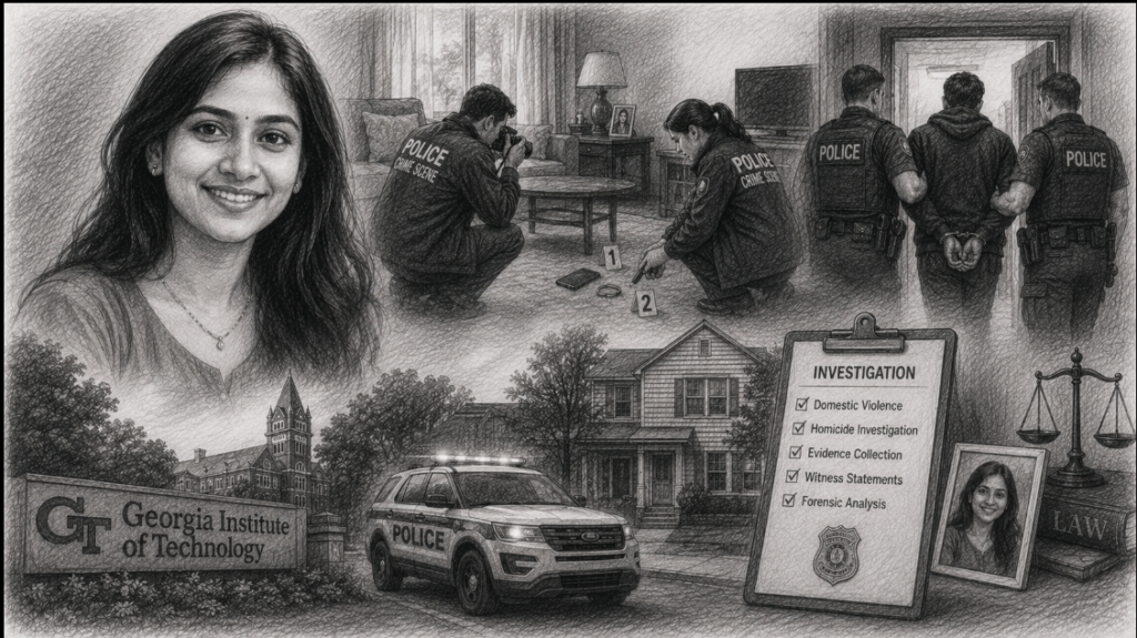 Georgia Tech Alumna Killed in Suspected Domestic Violence Incident in the US