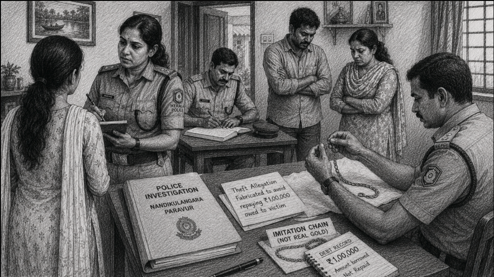 Brother and Sister-in-Law Booked for Allegedly Assaulting Woman Over False Gold Theft Accusation