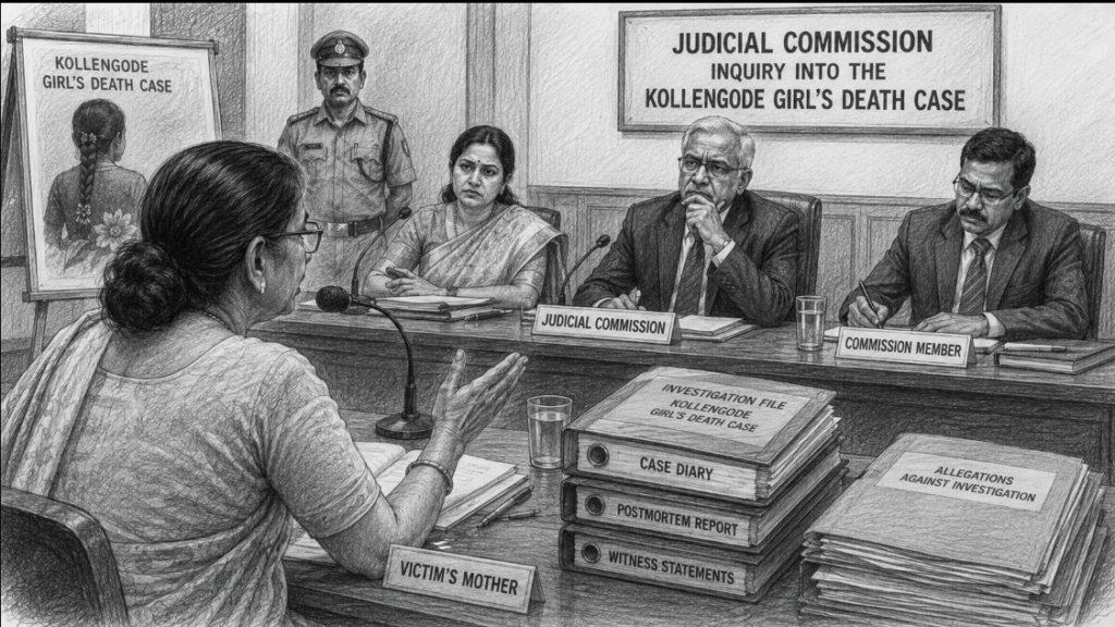 Former IPS Officer R. Sreelekha Faces Allegations Over Kollengode Girl Death Investigation