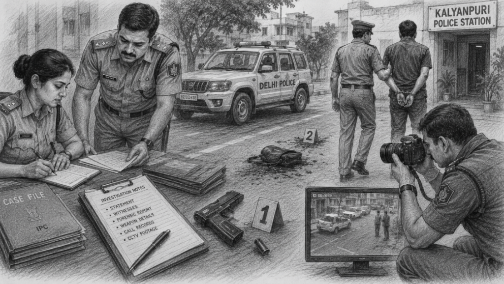 Delhi Police Constable Arrested for Allegedly Shooting Wife After Argument