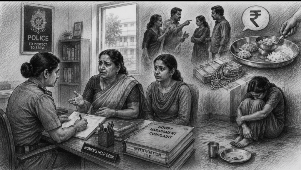 Family Alleges Woman Faced Harassment After Dispute Over Chicken Curry; Seeks Justice