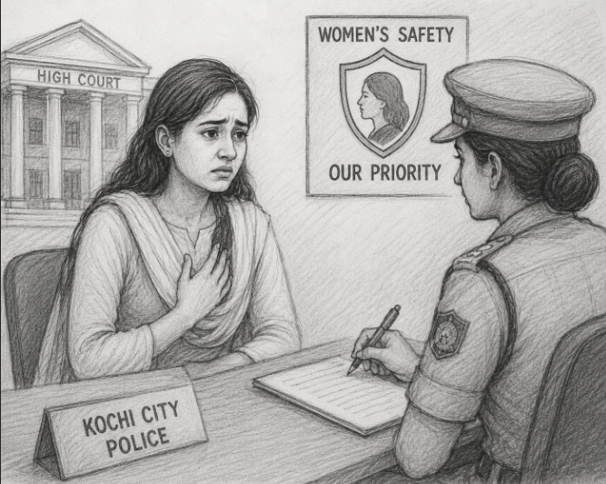 Woman Seeks Police Protection Alleging Threats to Her Life