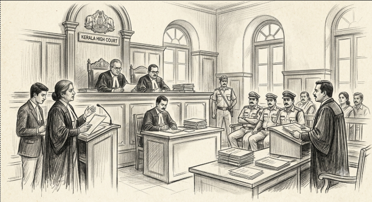 Kerala High Court Hears Nava Kerala Yatra Assault Case