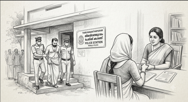 Temple Priest Arrested for Alleged Rape and Cheating Woman of ₹7 Lakh 