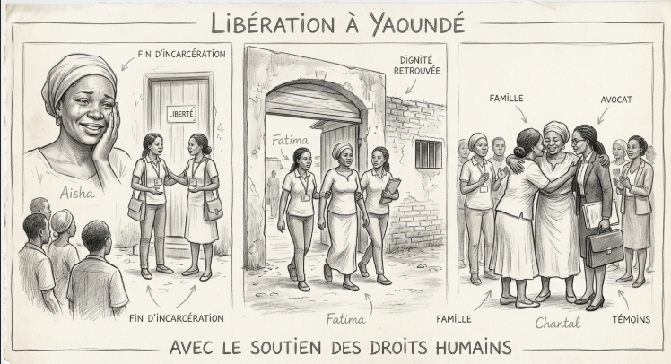 Three Women Released After Imprisonment in Cameroon