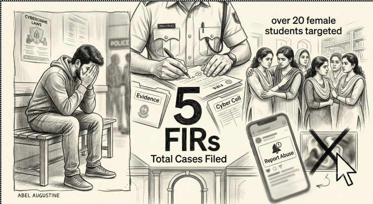 Re-arrest & Cyber Crime FIRs in Medical Student Image-Morphing Case