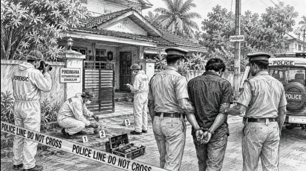 Fatal Domestic Homicide in Kothamangalam