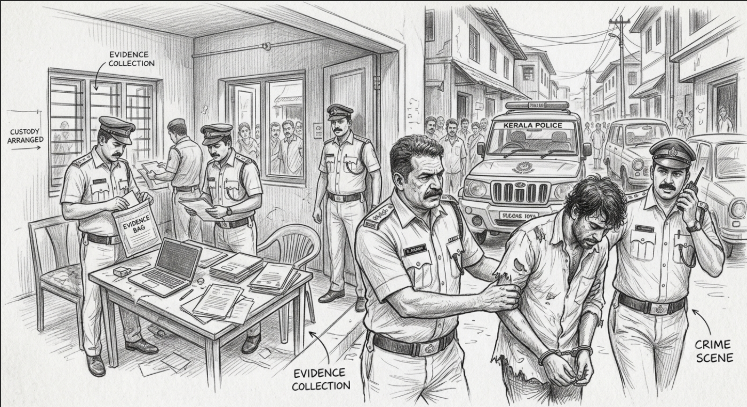 Idukki Fast Track Court Sentences Man to Six Years’ Rigorous Imprisonment for Sexually Assaulting Minor Girl 