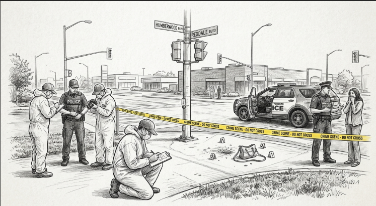 Targeted Shooting Case (Toronto, Canada) 