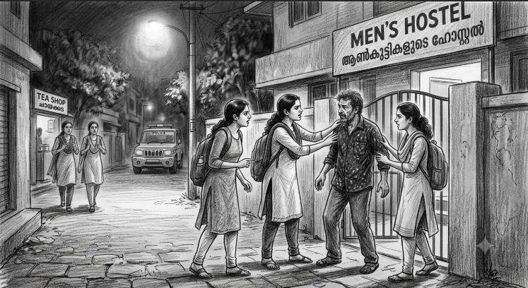 Women Students Catch Man Accused of Indecent Exposure in Kochi 