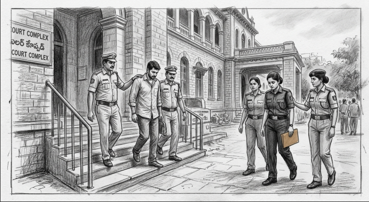 Trainee IPS Officer Sent to Judicial Custody in Sexual Assault Case