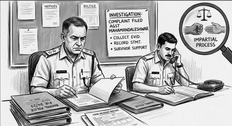 Rape case registered against a Nirmohi Akhada Mahamandaleshwar