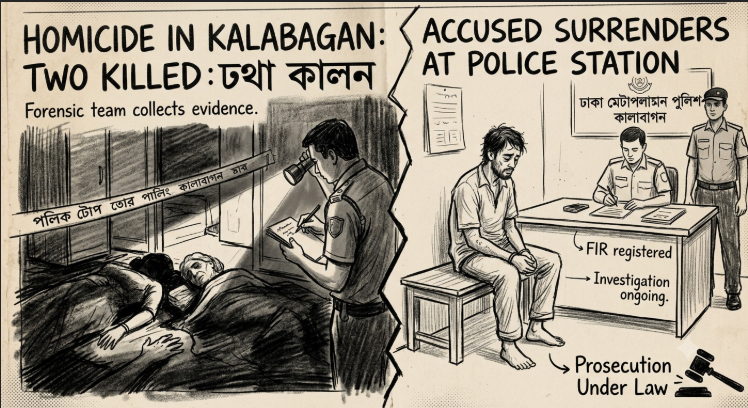 Man, Allegedly Kills Wife and Mother-in-Law; Surrenders to Police 