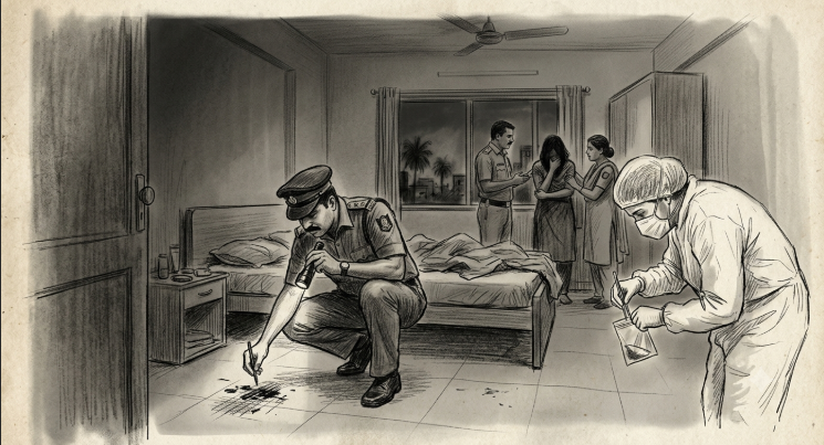 Attempt to Sexually Assault Sleeping Woman in Kochi
