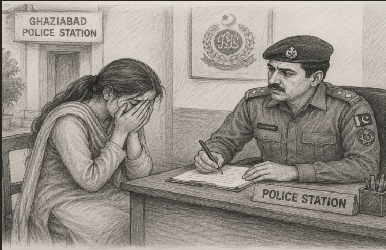 Police Officer Accused of Raping Woman Inside Police Station in Pakistan 