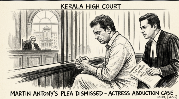 2017 Actress Assault Case (High Court Sentence Suspension Dismissal)