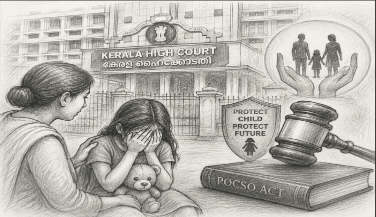 Kerala High Court — Sexual-assault case involving a minor 