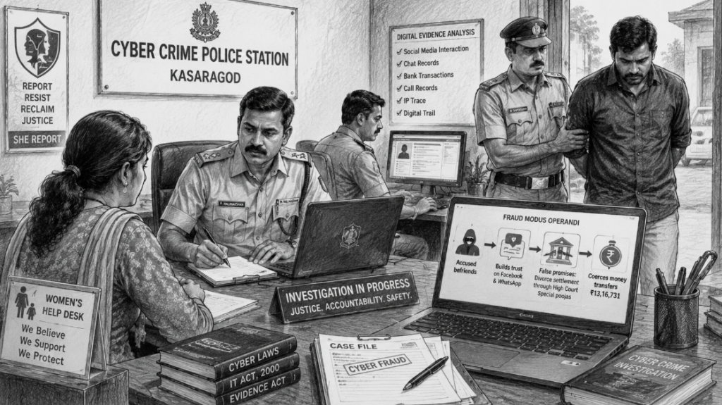 Kasaragod Cyber Fraud Case