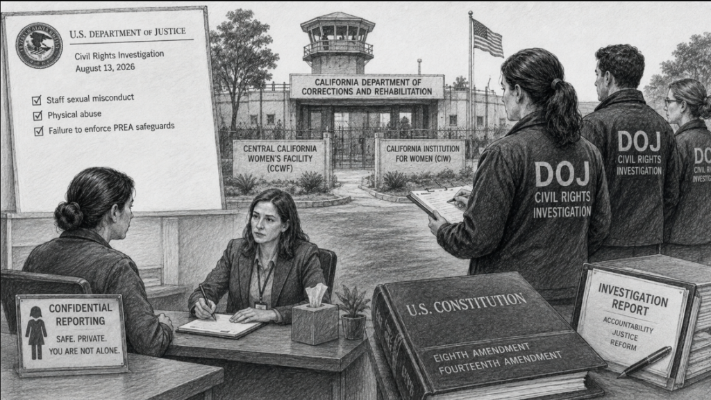 US Justice Department Findings on California Women’s Prisons 