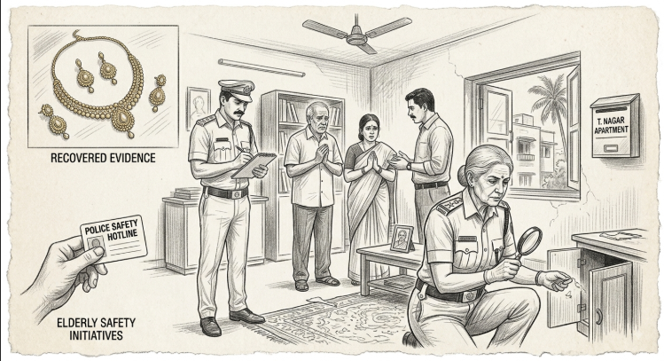 Woman murdered in Chennai — Tamil Nadu
